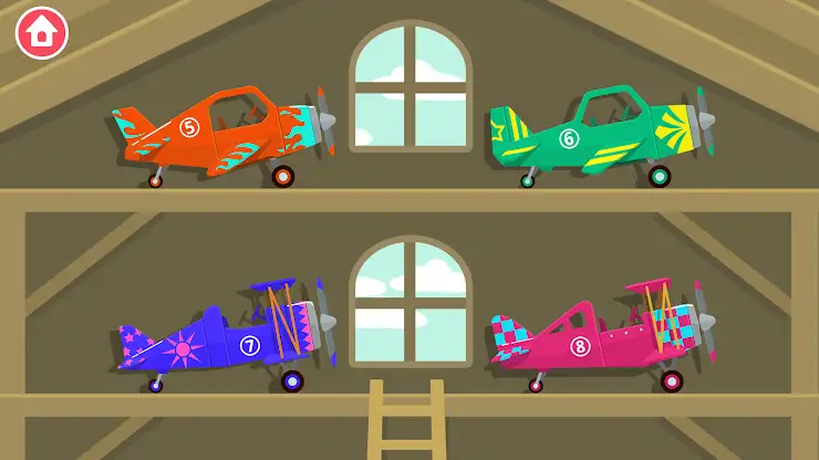 Dinosaur Farm Games for kids screenshot 2