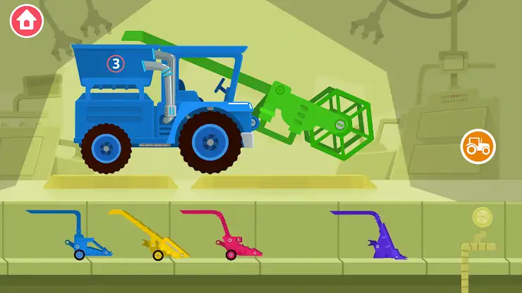 Dinosaur Farm Games for kids screenshot 5