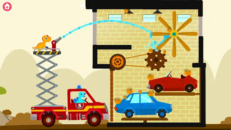 Fire Truck Rescue - for Kids screenshot 1