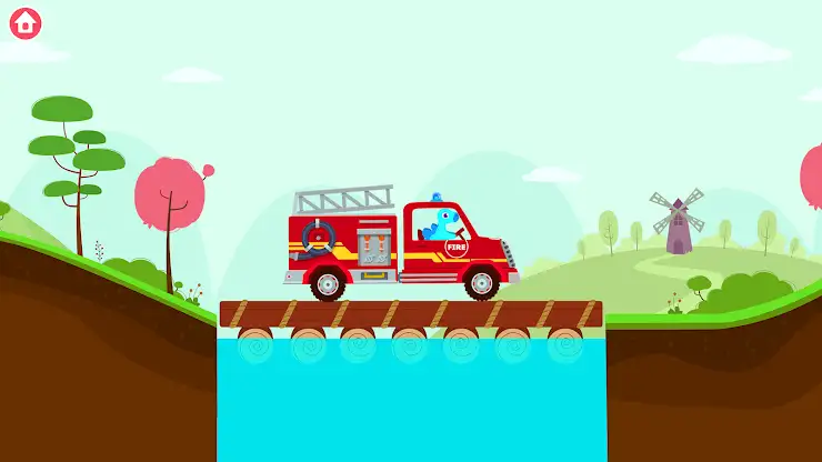 Fire Truck Rescue - for Kids screenshot 6