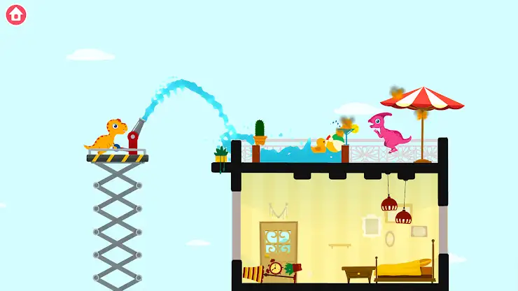 Fire Truck Rescue - for Kids screenshot 2
