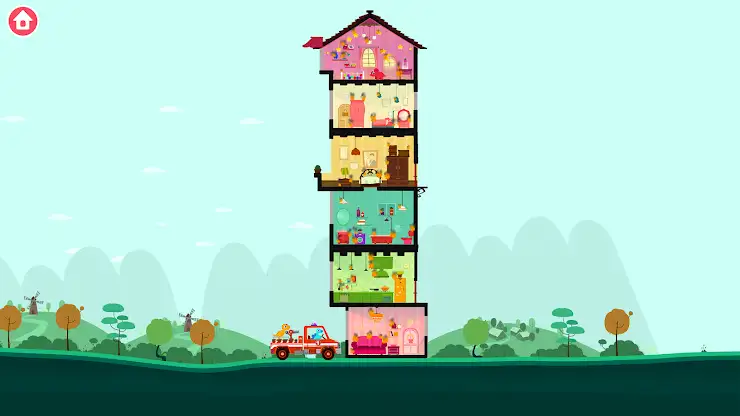 Fire Truck Rescue - for Kids screenshot 4