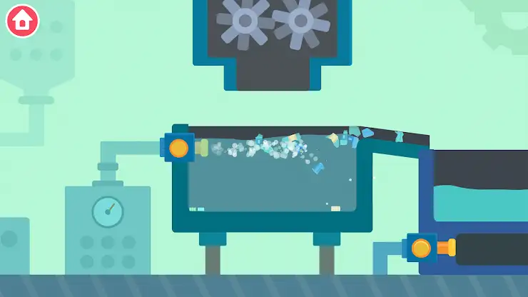 Dinosaur Garbage Truck Games screenshot 3