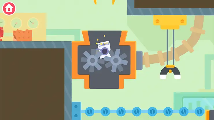 Dinosaur Garbage Truck Games screenshot 5