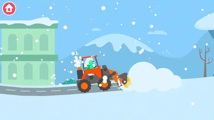 Dinosaur Garbage Truck Games screenshot 8
