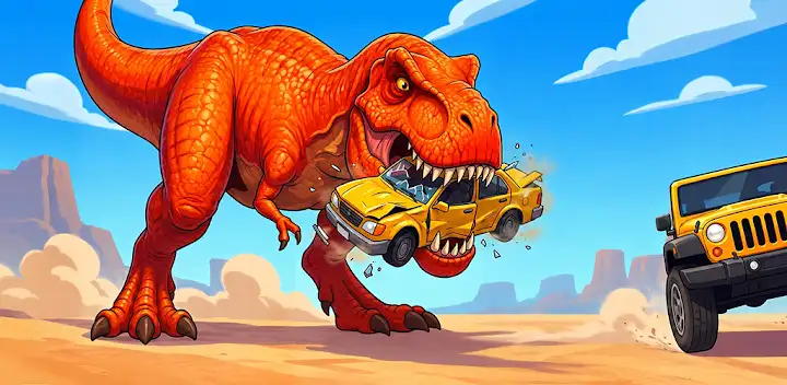 Dinosaur Guard: Games for Kids — Android game banner