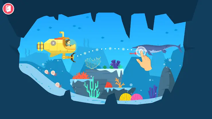 Dinosaur Guard: Games for Kids screenshot 3