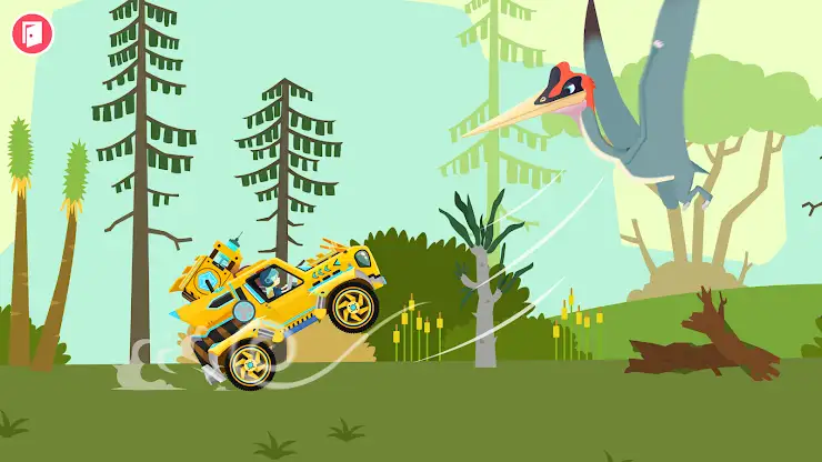 Dinosaur Guard: Games for Kids screenshot 2