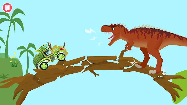 Dinosaur Guard: Games for Kids screenshot 4