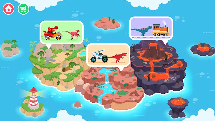 Dinosaur Guard: Games for Kids screenshot 1