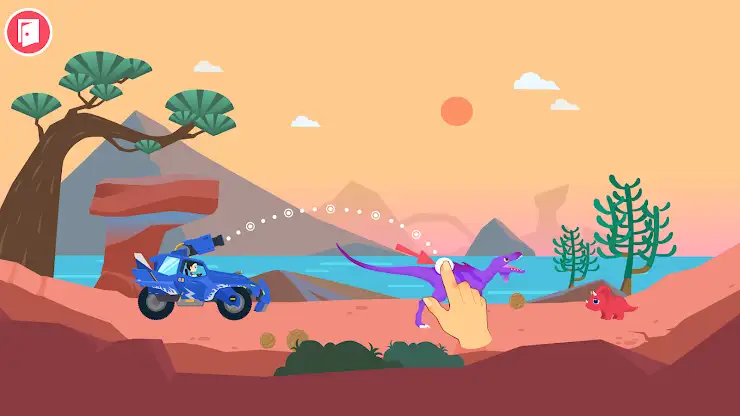Dinosaur Guard 2:Game for kids screenshot 1