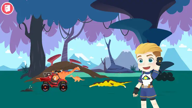 Dinosaur Guard 2:Game for kids screenshot 2