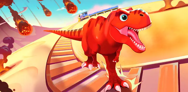 Dinosaur Games for kids — Android game banner