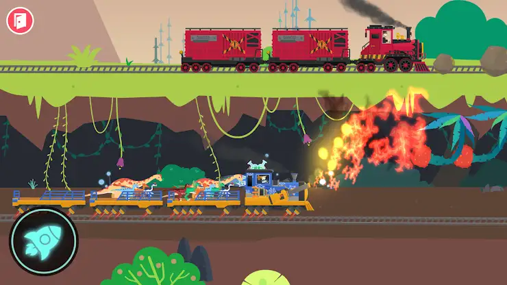 Dinosaur Games for kids screenshot 4
