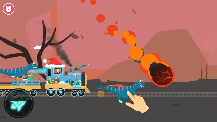 Dinosaur Games for kids screenshot 1