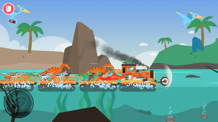 Dinosaur Games for kids screenshot 5