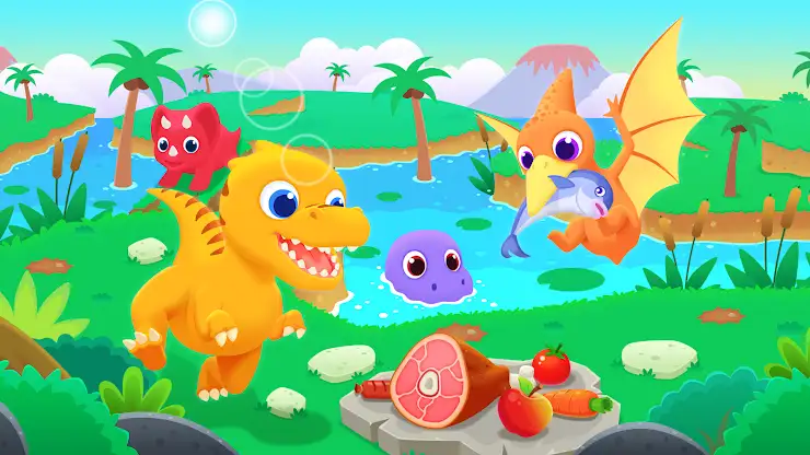 Dinosaur Games Kids screenshot 7