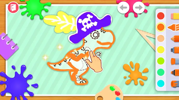 Dinosaur Games Kids screenshot 8