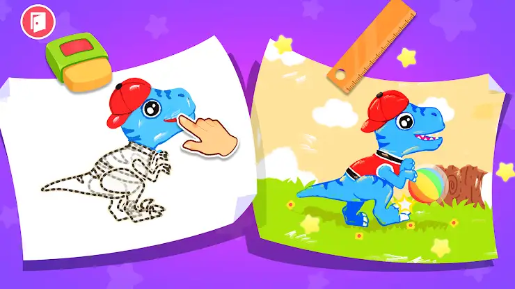 Dinosaur Games Kids screenshot 5