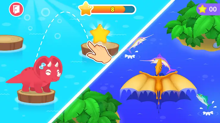 Dinosaur Games Kids screenshot 2