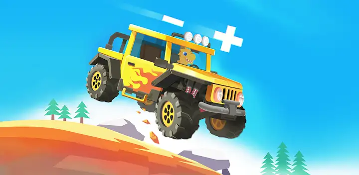 Math Games for Kids: Dinosaur — Android game banner