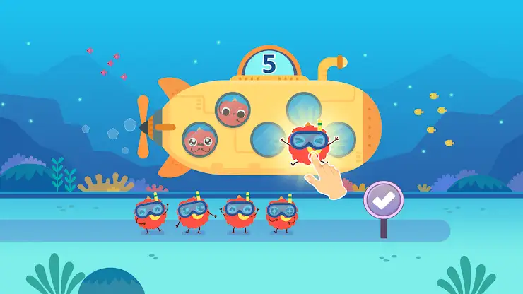 Math Games for Kids: Dinosaur screenshot 4
