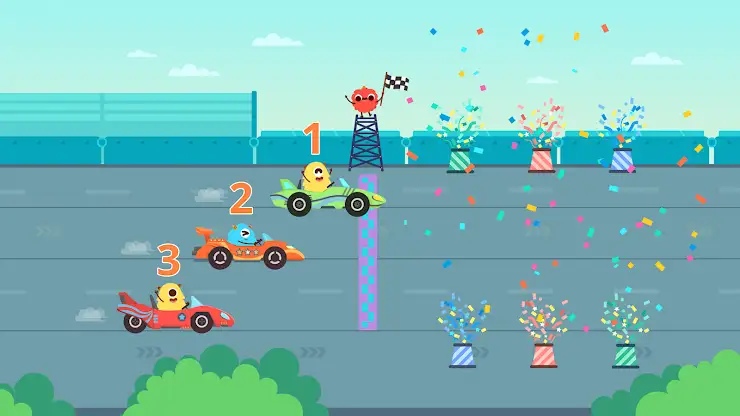 Math Games for Kids: Dinosaur screenshot 2