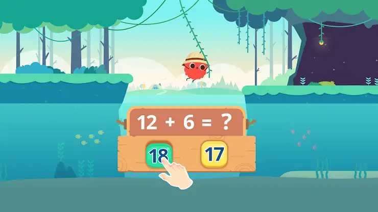 Math Games for Kids: Dinosaur screenshot 8