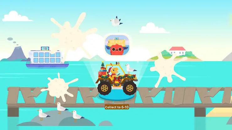 Math Games for Kids: Dinosaur screenshot 7