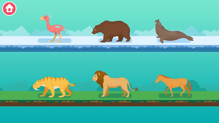 Dinosaur Games for kids:Park 2 screenshot 6