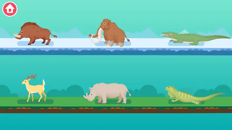 Dinosaur Games for kids:Park 2 screenshot 5