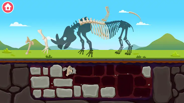 Dinosaur Games for kids:Park 2 screenshot 2
