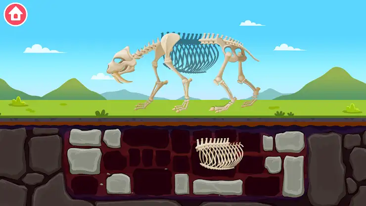 Dinosaur Games for kids:Park 2 screenshot 8