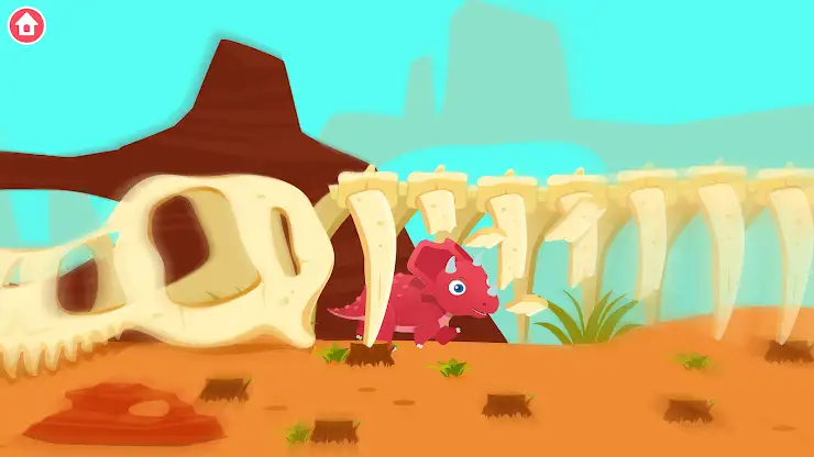 Dinosaur Games for Kids:Park 4 screenshot 2