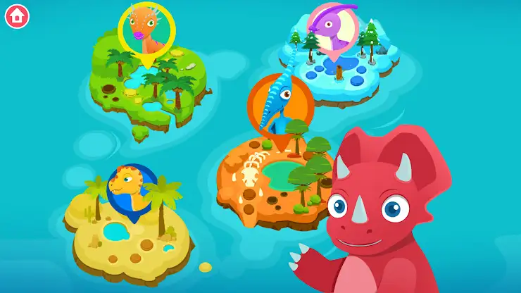 Dinosaur Games for Kids:Park 4 screenshot 6