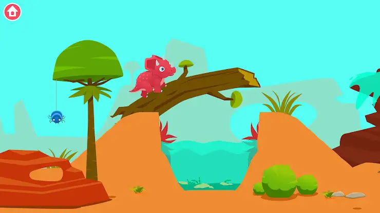 Dinosaur Games for Kids:Park 4 screenshot 1