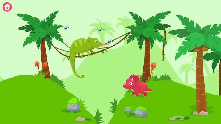 Dinosaur Games for Kids:Park 4 screenshot 4