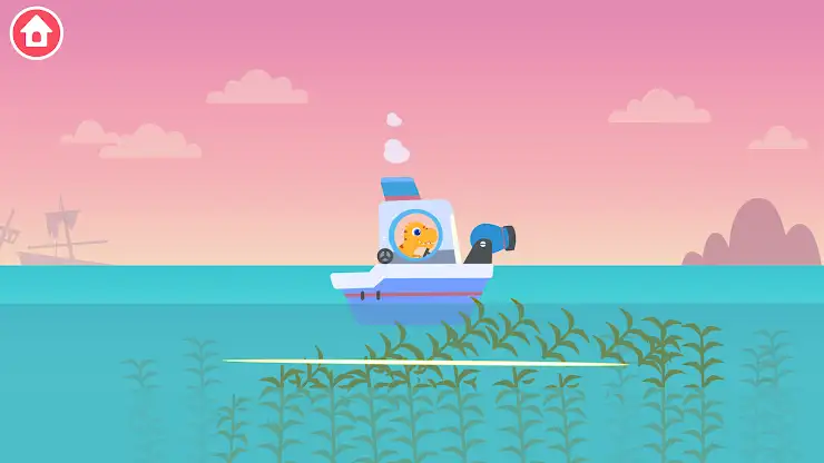 Dinosaur Patrol Boat: for kids screenshot 4