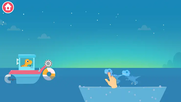 Dinosaur Patrol Boat: for kids screenshot 7