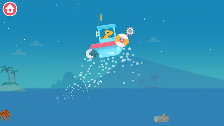 Dinosaur Patrol Boat: for kids screenshot 3