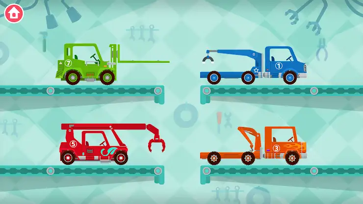 Dinosaur Rescue Truck Games screenshot 5