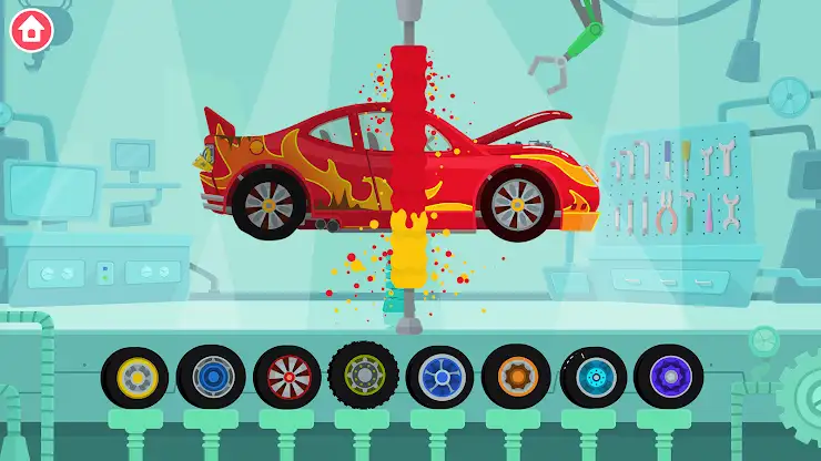 Dinosaur Rescue Truck Games screenshot 1