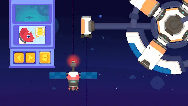 Dinosaur Rocket Games for kids screenshot 6