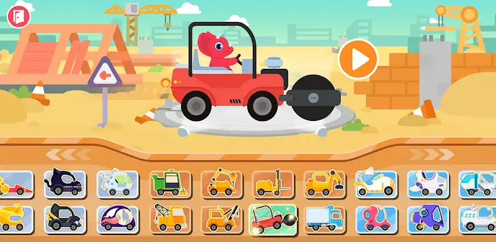 Dinosaur Car - Games for kids — Android game banner
