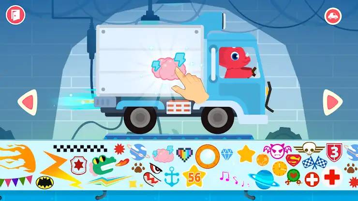 Dinosaur Car - Games for kids screenshot 6