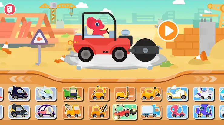 Dinosaur Car - Games for kids screenshot 3