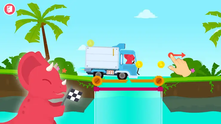 Dinosaur Car - Games for kids screenshot 7
