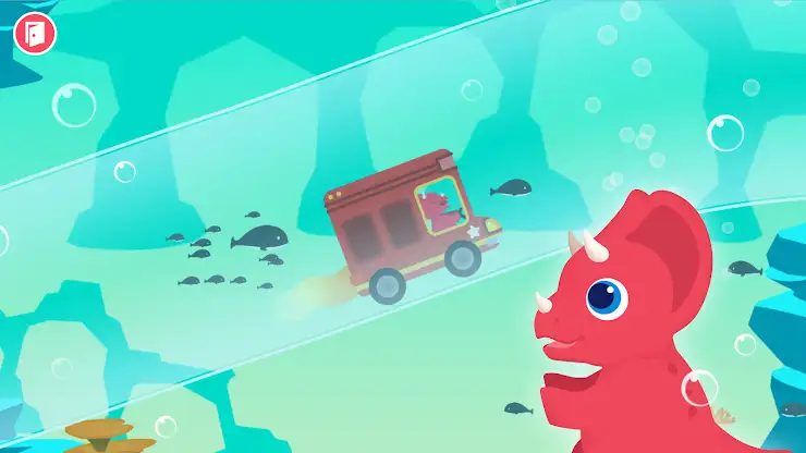 Dinosaur Car - Games for kids screenshot 8