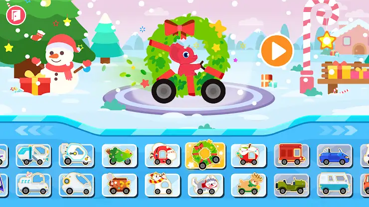 Dinosaur Car - Games for kids screenshot 2