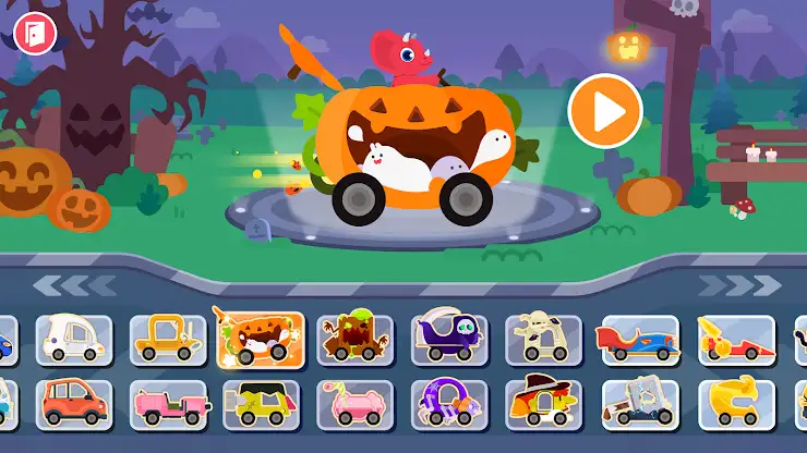 Dinosaur Car - Games for kids screenshot 1